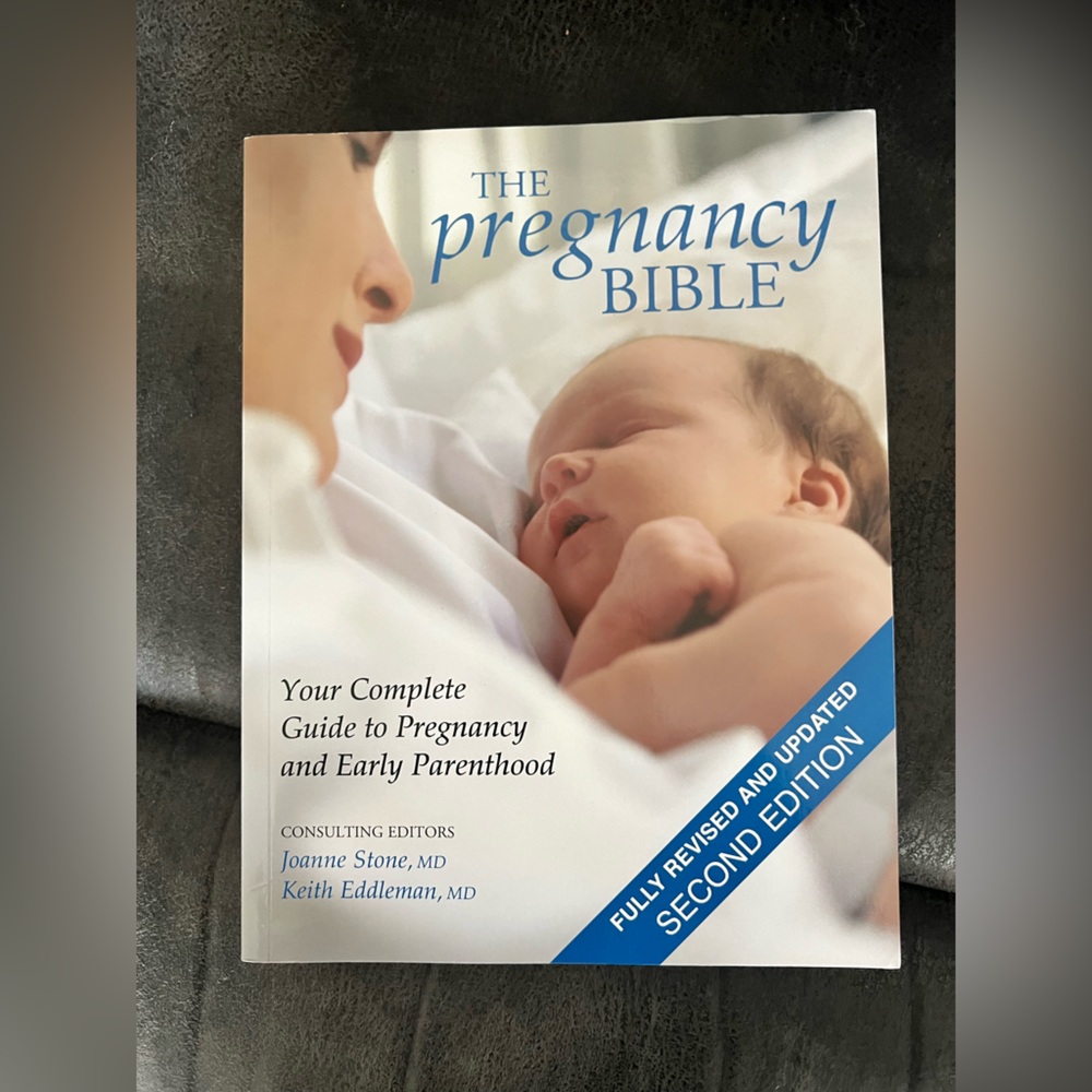 The Pregnancy Bible Book